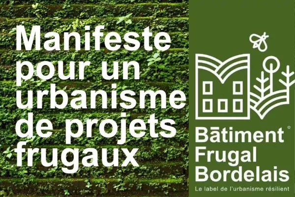 Bâtiment Frugal Bordelais