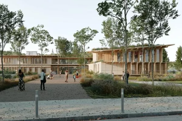 La Cité de l’enfance©Crédit photo : Agence Associer/Loto Archilab
