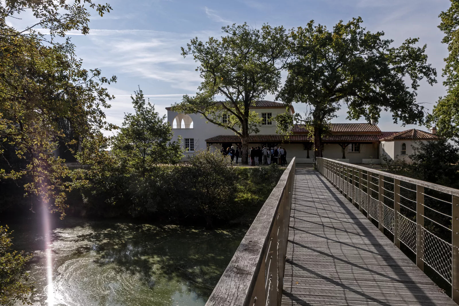 Maison du lac du Grand-Lieu@Pierre-Yves Brunaud