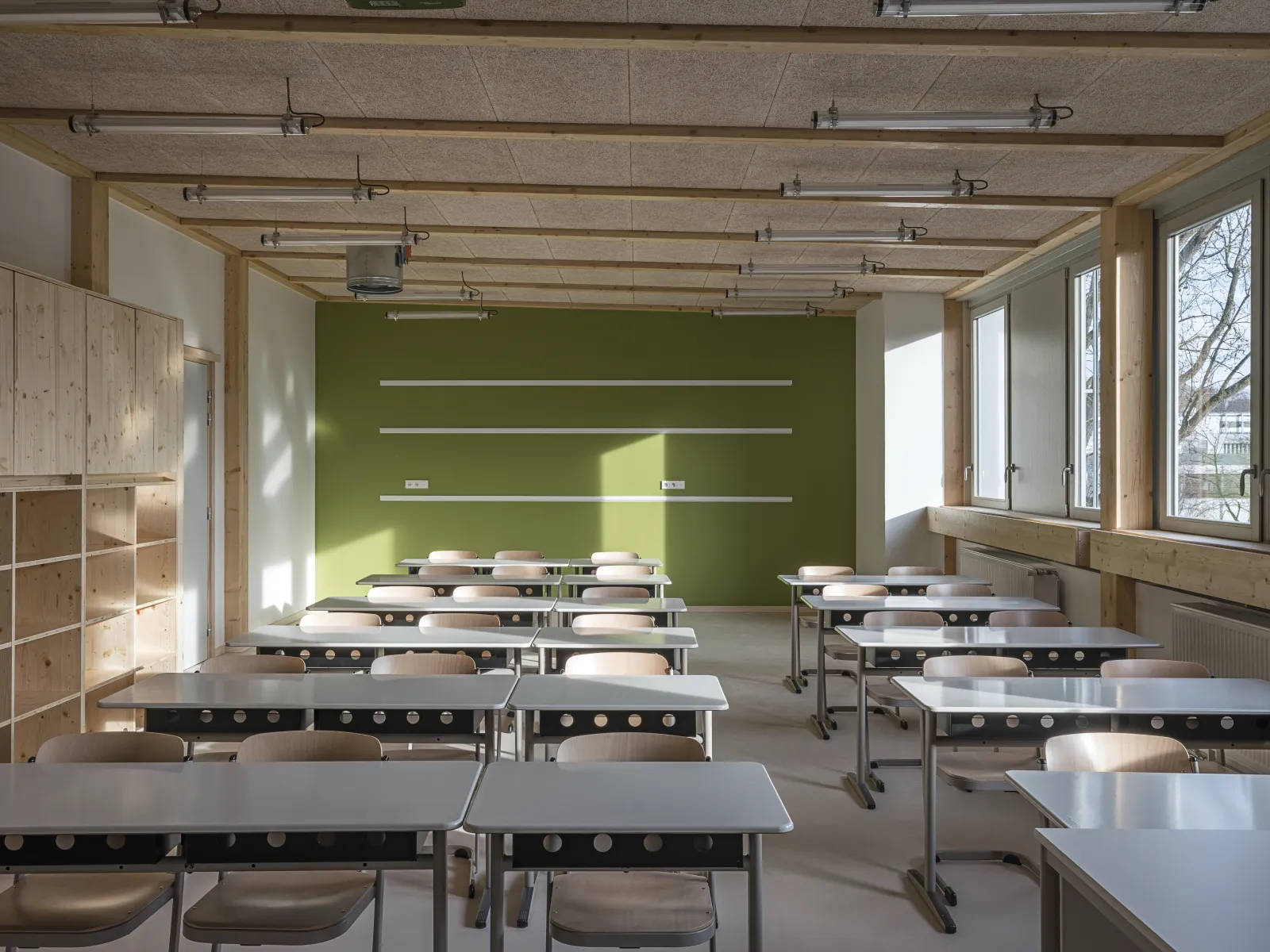 salle de classe ©Pierre-Yves Brunaud