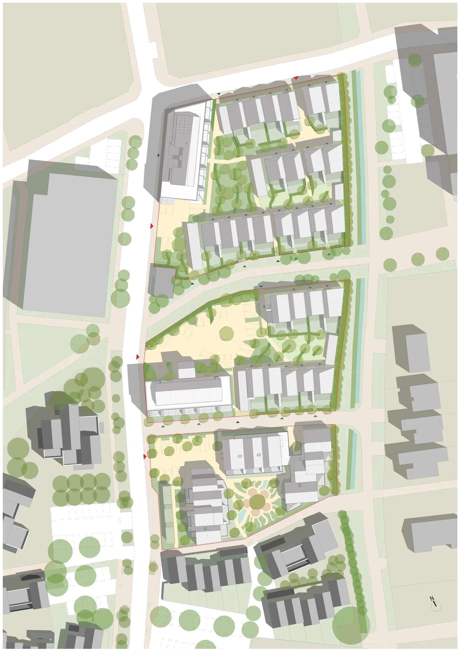 Plan Masse ©associer