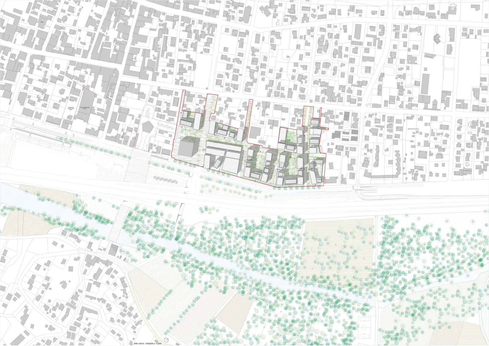 Plan masse ©associer