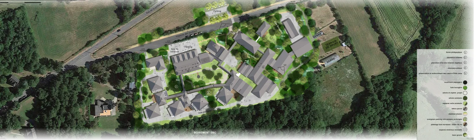 Plan Masse ©associer