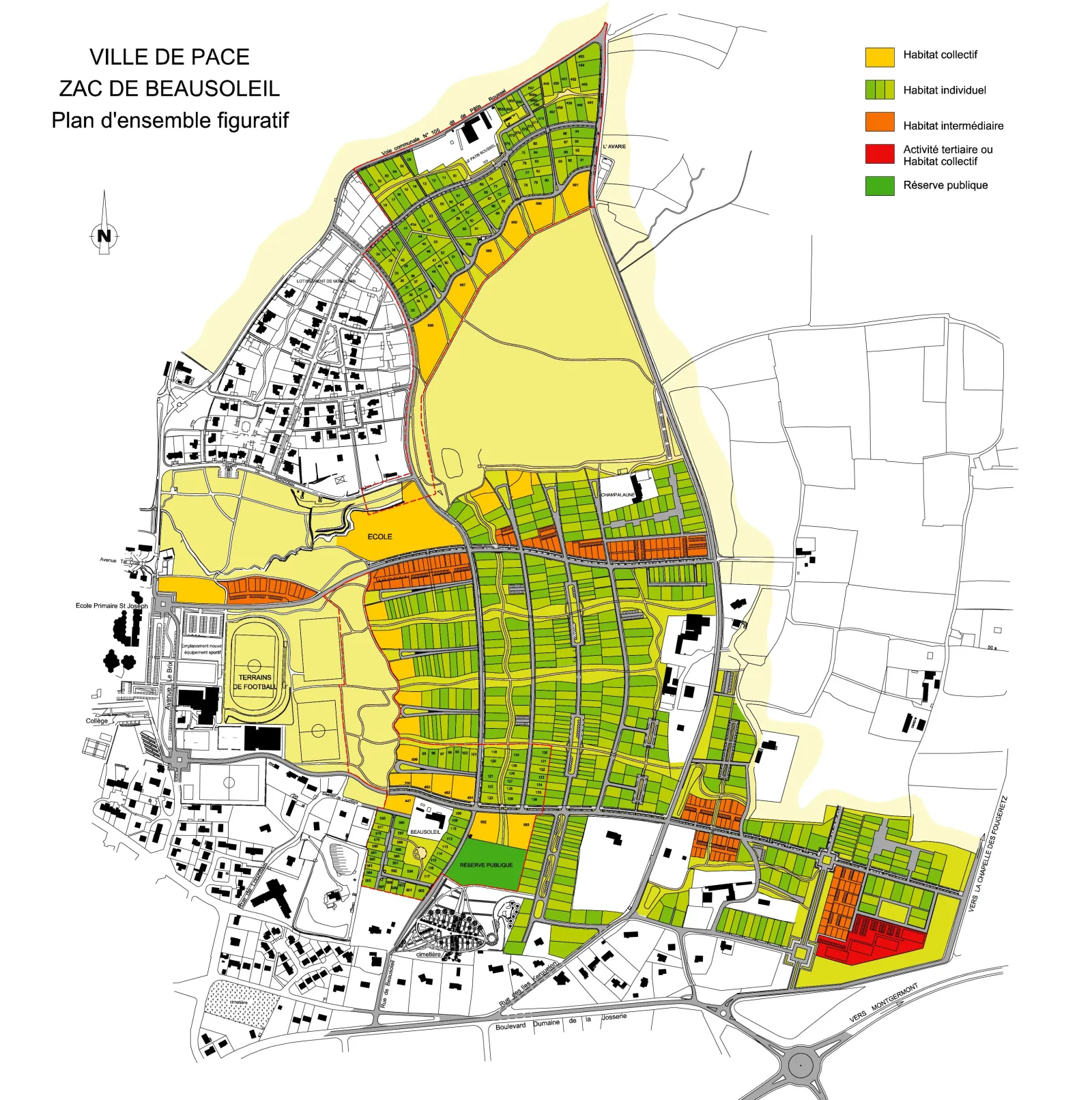 Plan général ©associer